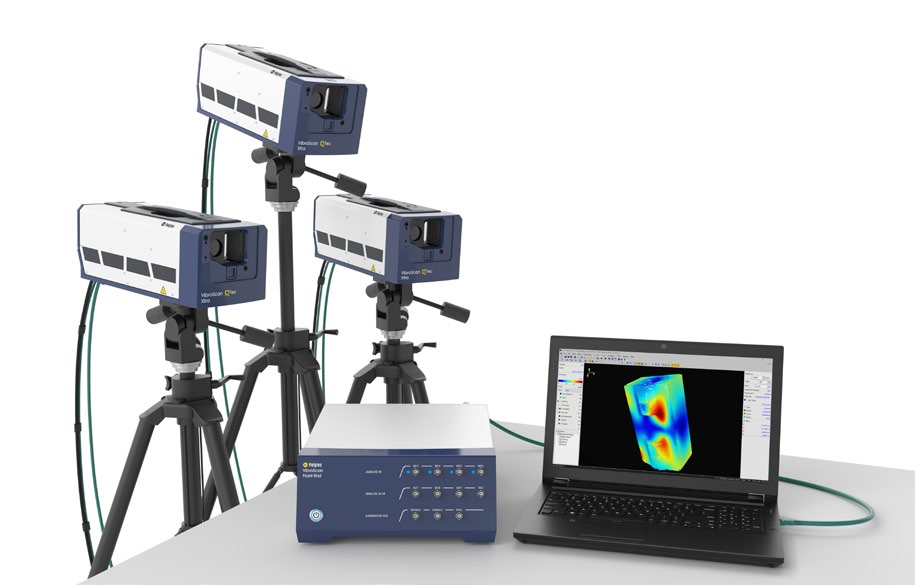 VibroScan QTec Xtra 3D 三维扫描式激光测振仪